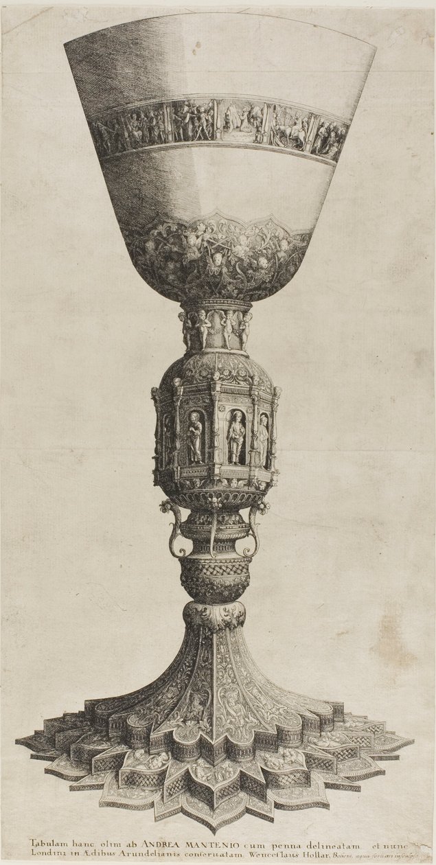 Bägare av Wenceslaus Hollar