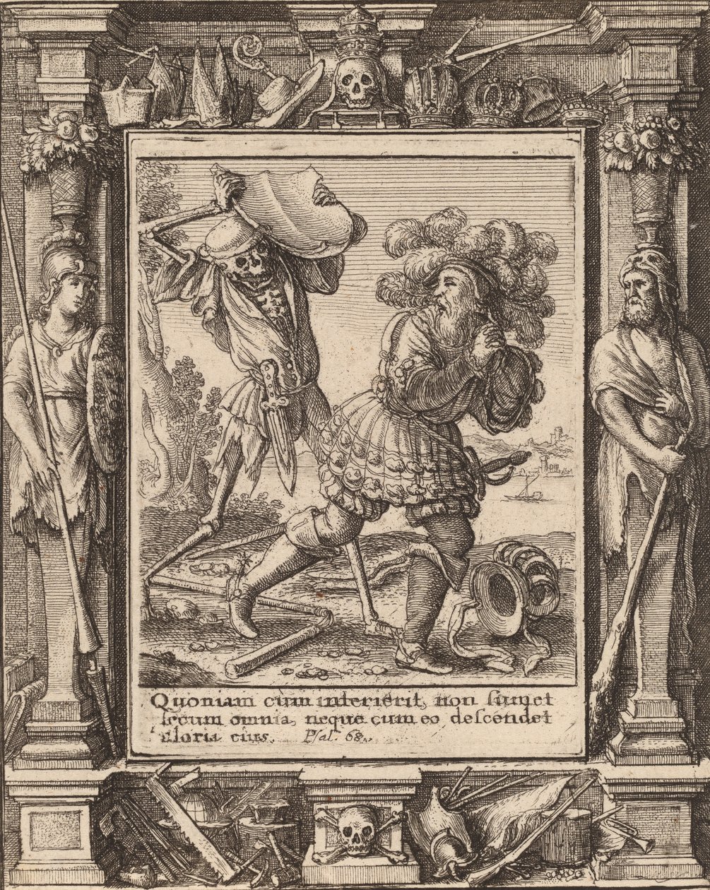 Greve, 1651. av Wenceslaus Hollar