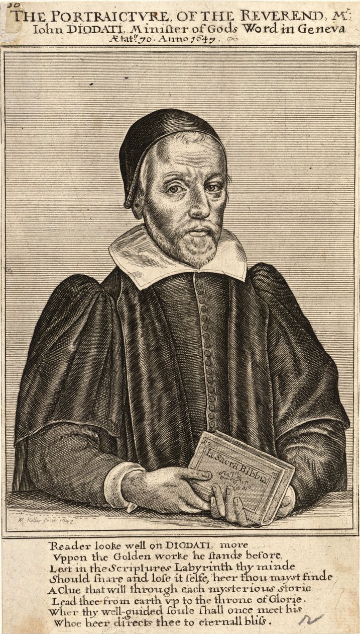 Diodata. Tillstånd 3 av Wenceslaus Hollar