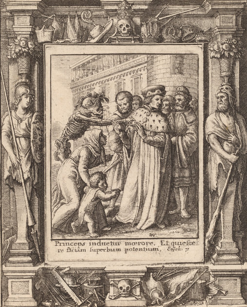 Hertig, 1651. av Wenceslaus Hollar
