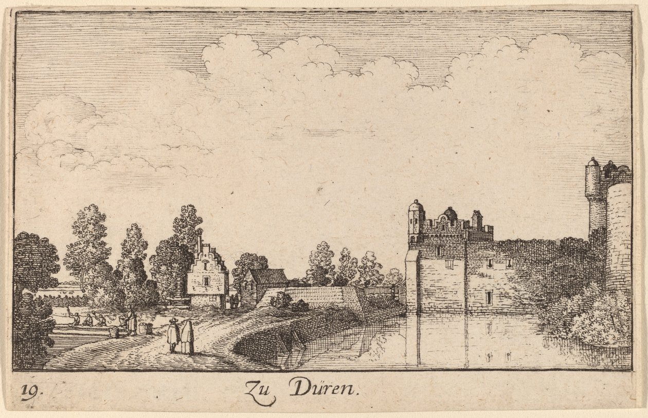 Hålla av Wenceslaus Hollar