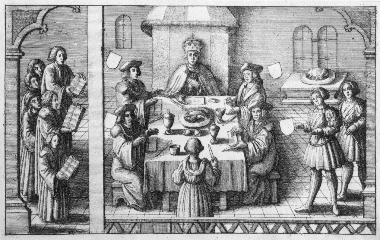 Ferdinand, prins av Spanien av Wenceslaus Hollar