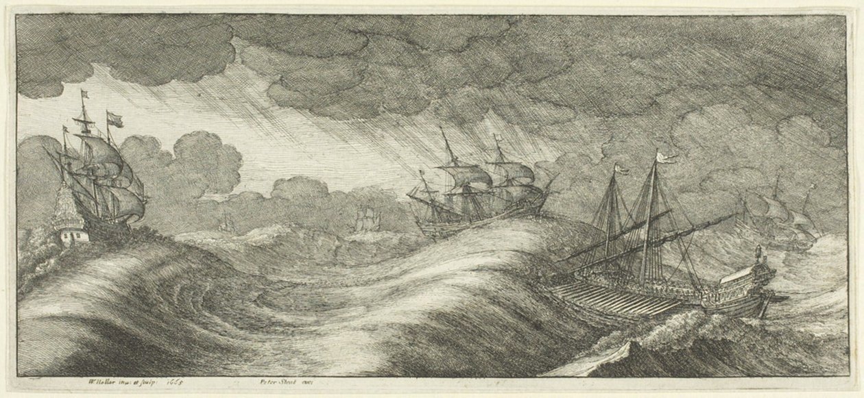 Pentry av Wenceslaus Hollar