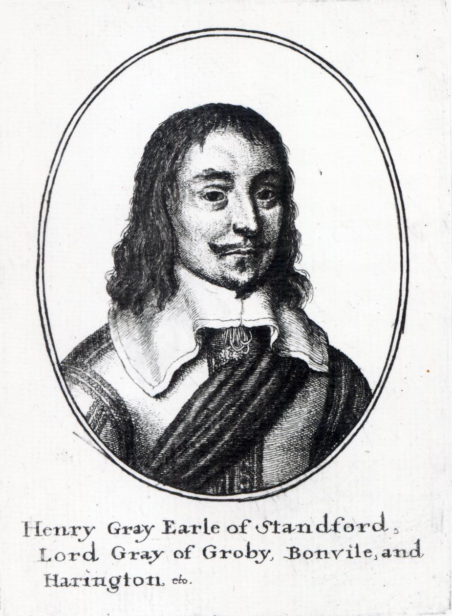 Henry Grey, 1:e Earl Stamford av Wenceslaus Hollar