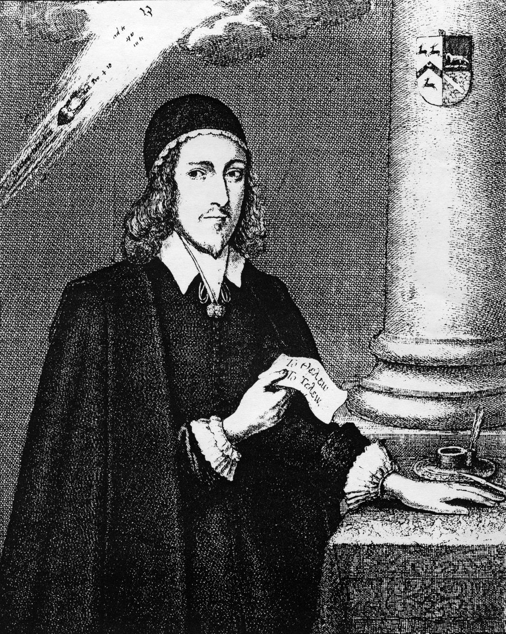 John Rogers av Wenceslaus Hollar