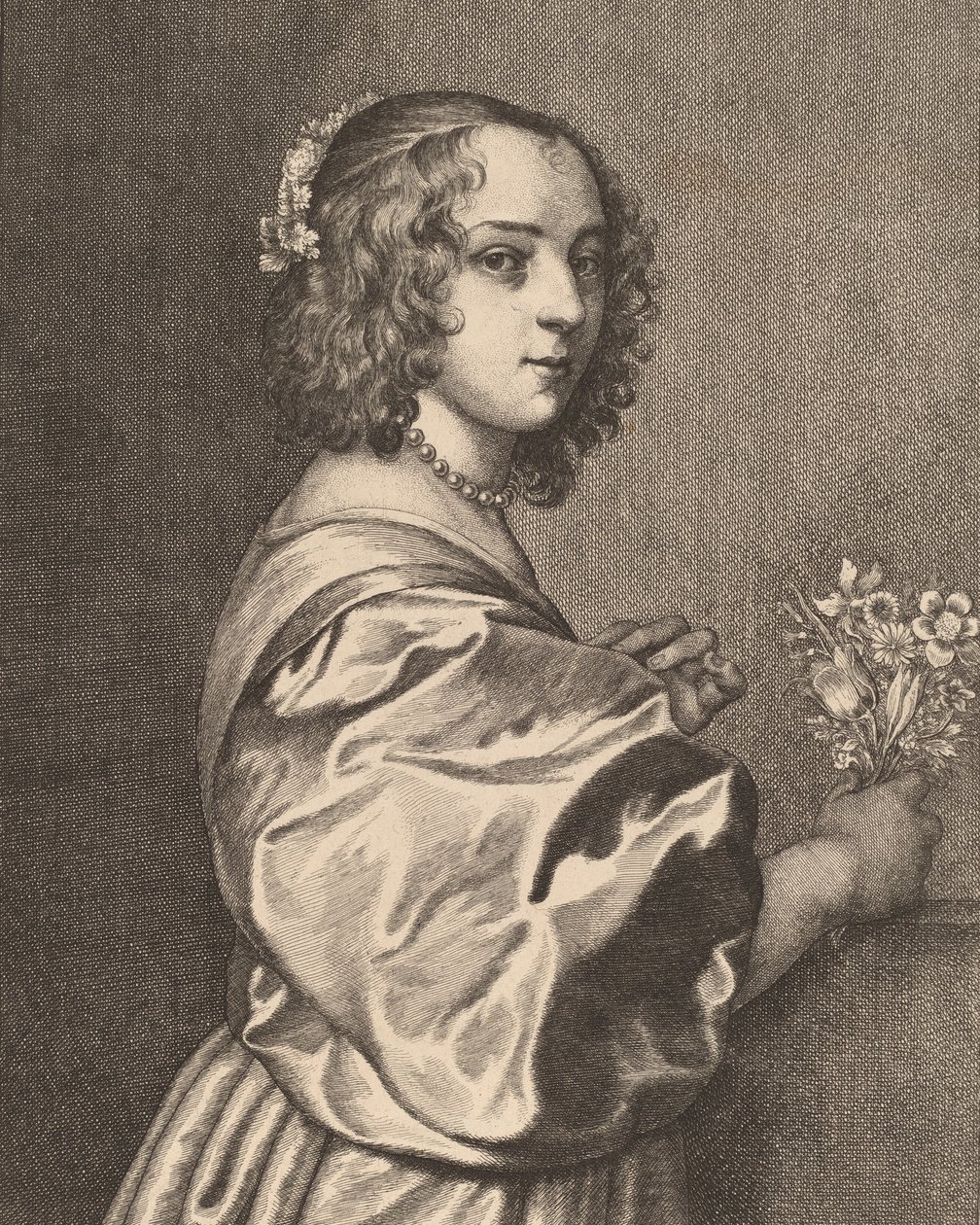 Margaret Lemon, 1646. av Wenceslaus Hollar
