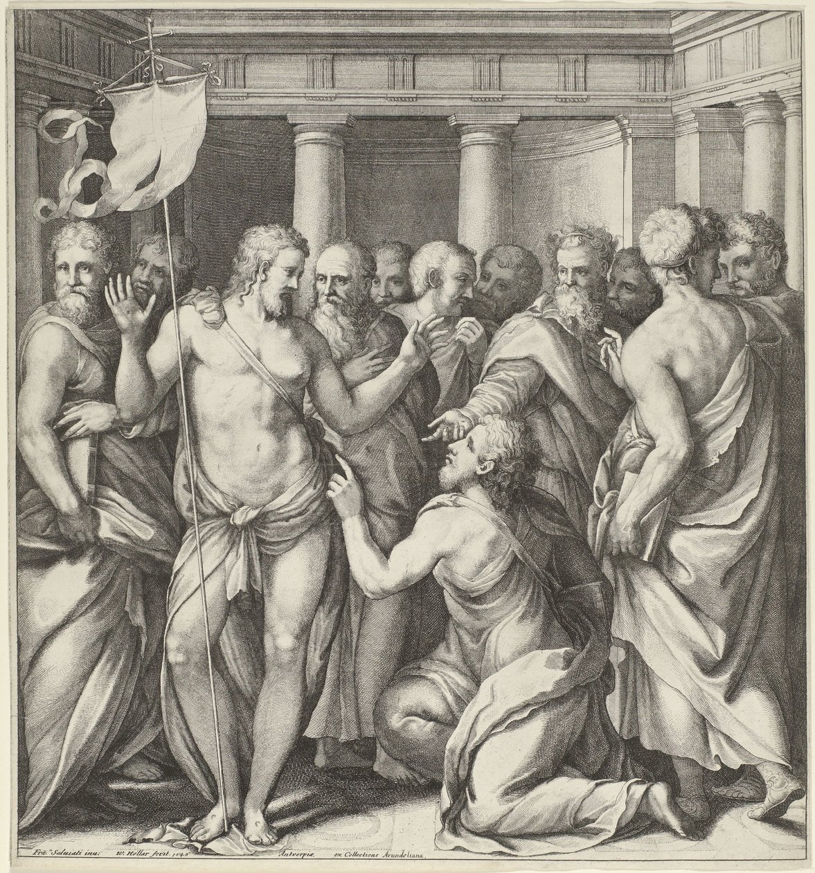 Thomass otro av Wenceslaus Hollar