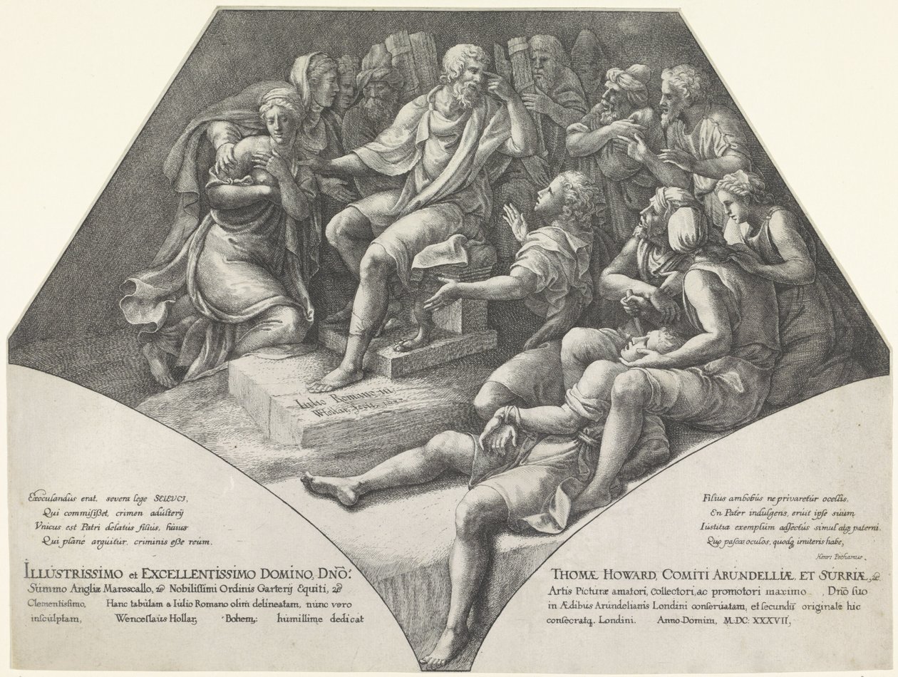 Zaleukos dom av Wenceslaus Hollar