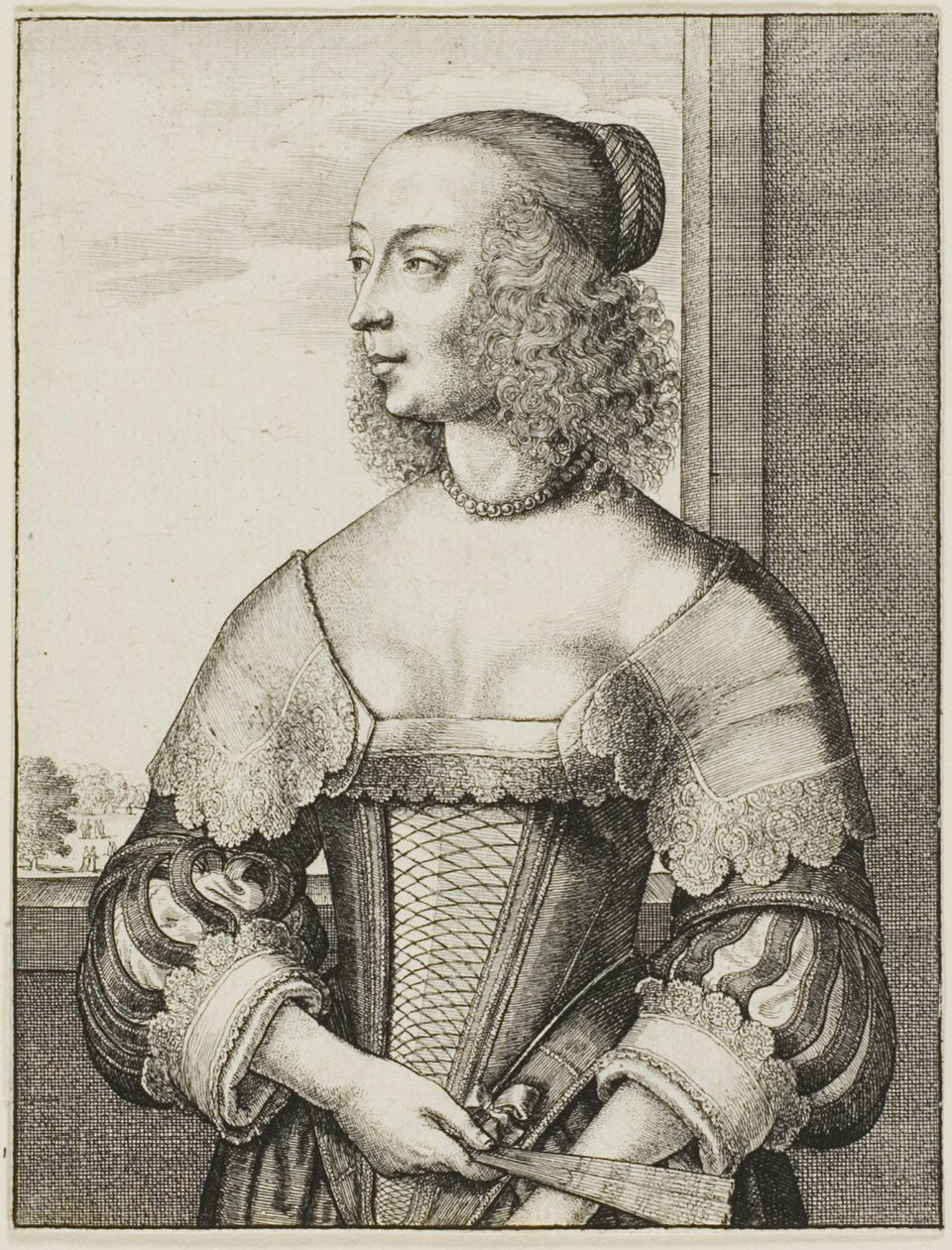 Sommar av Wenceslaus Hollar
