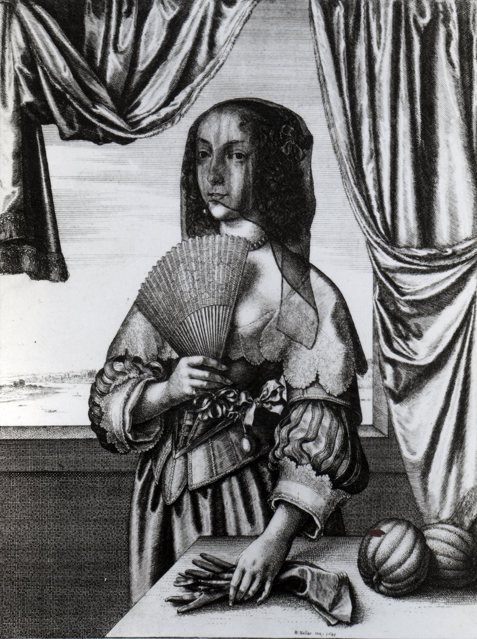 Sommaren 1641 av Wenceslaus Hollar