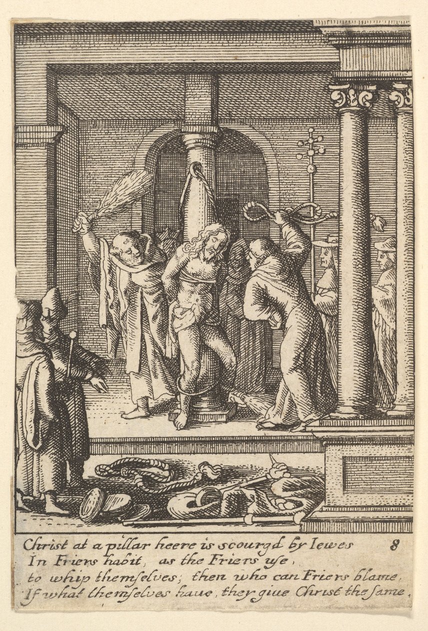 Gisslingen, 1625-77. av Wenceslaus Hollar