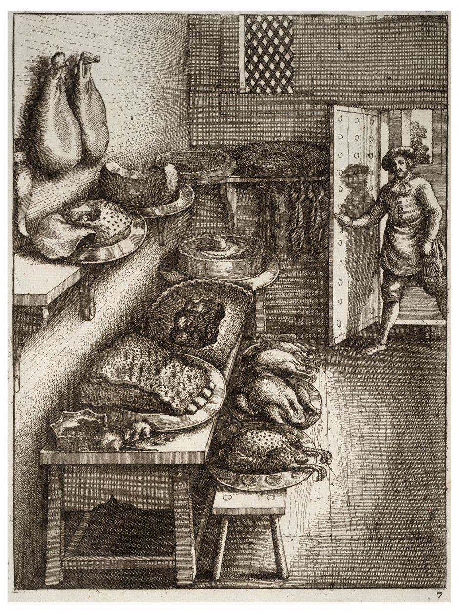 Stads- och landsmus av Wenceslaus Hollar