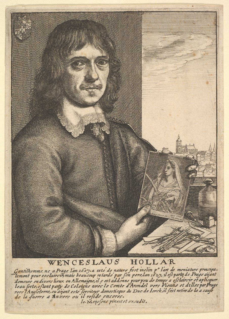 Wenceslaus Hollar, 1649. av Wenceslaus Hollar