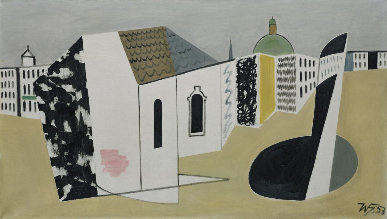 Berlin 1953 av Werner Heldt