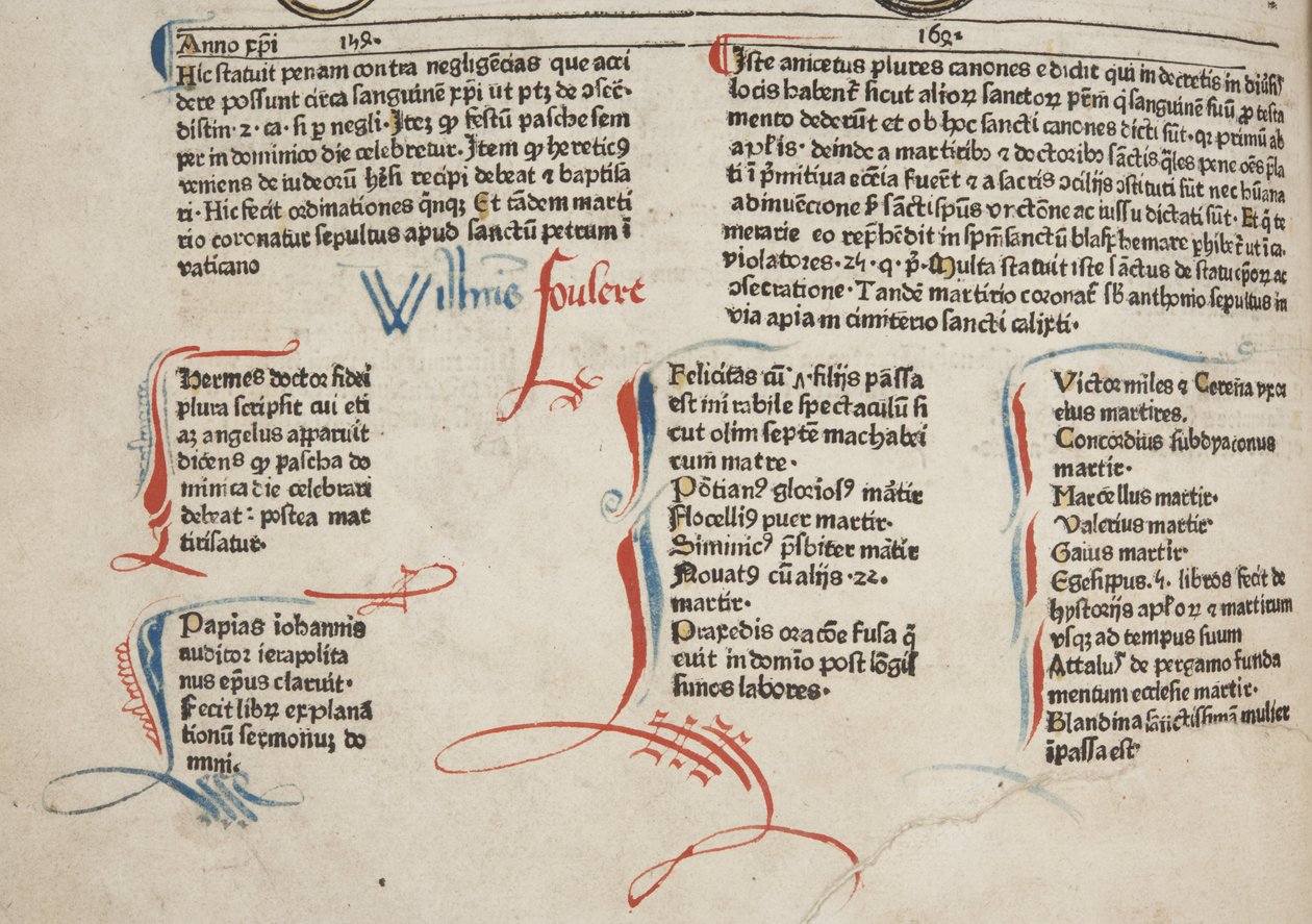 Fol 30 verso, detalj av Werner Rolevinck