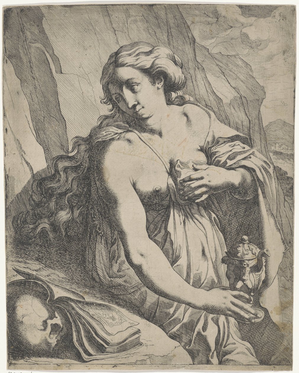 Maria Magdalena till Boetawardi av Werner van den Valckert