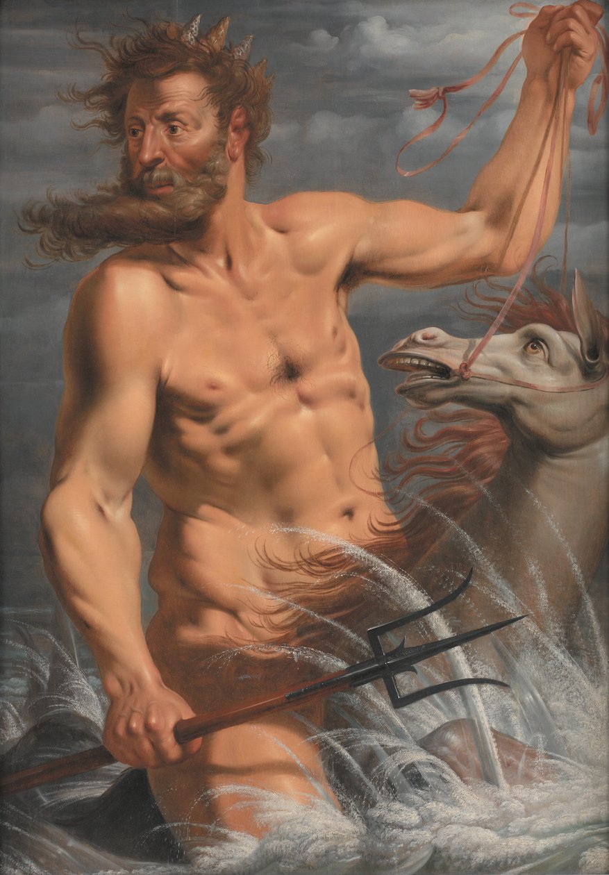 Neptunus av Werner van den Valckert