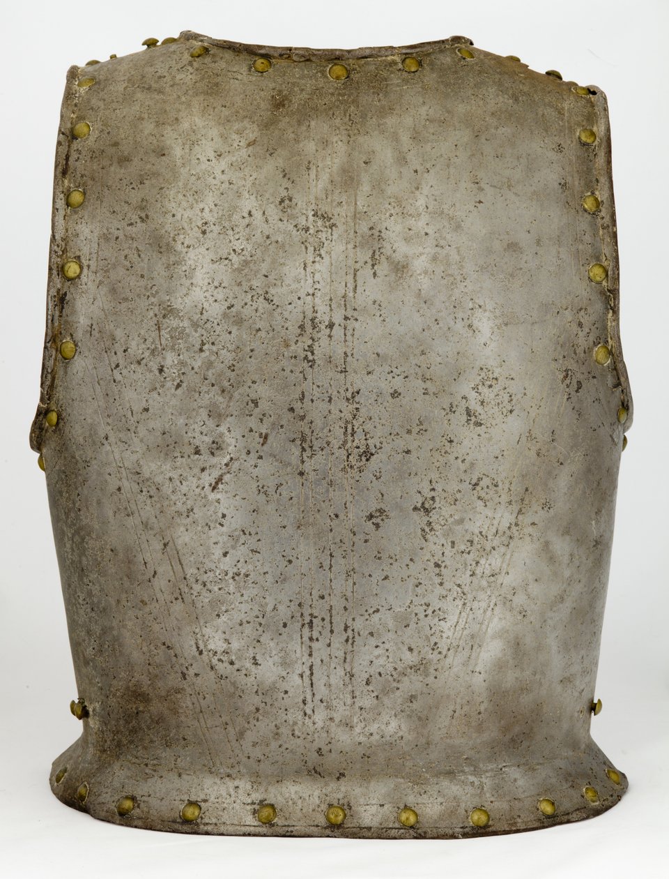 Bakplatta, ca 1650-1700 (stål & mässing) av Western European School