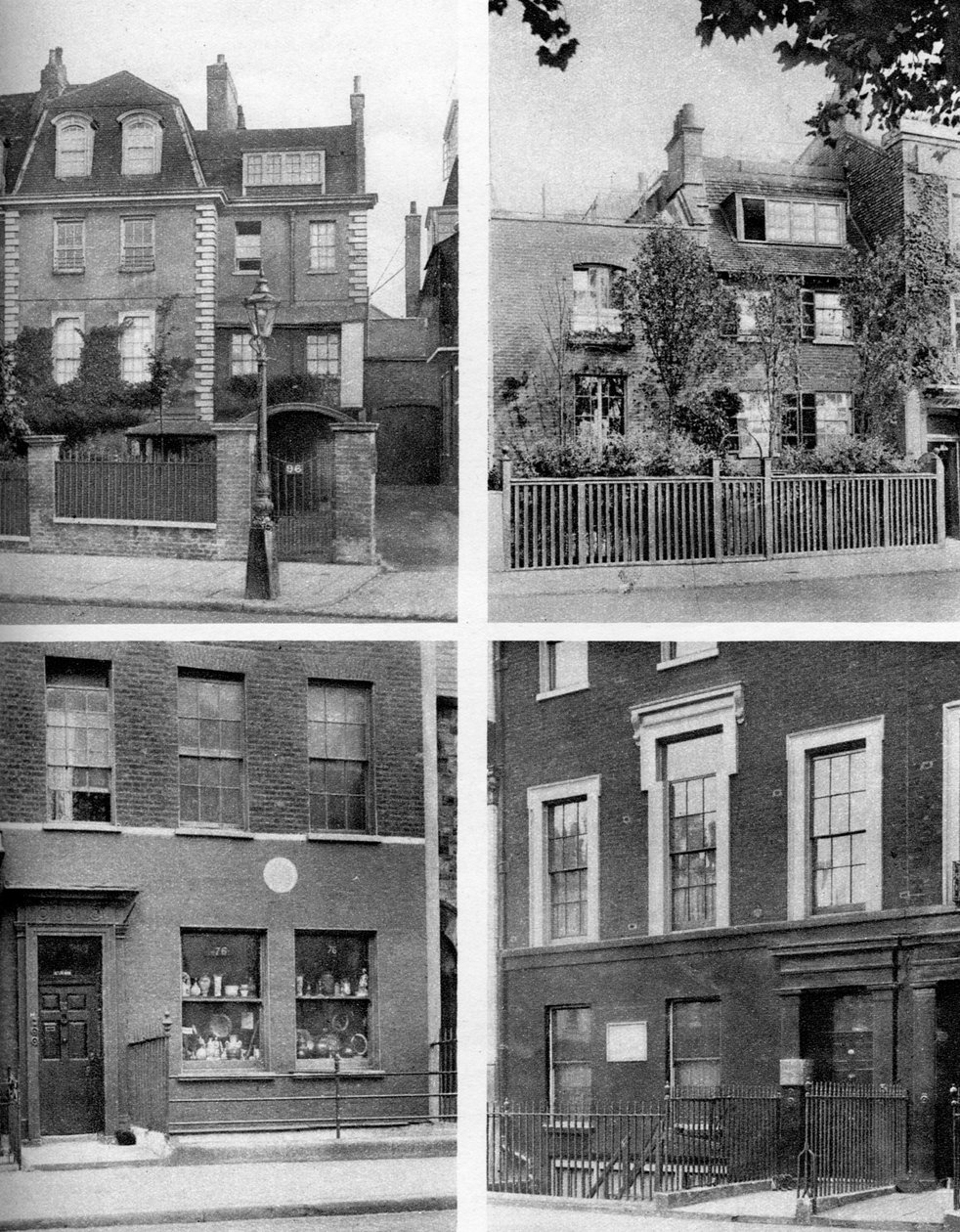 Hem av kända målare, London, 1926-1927 av Whiffin
