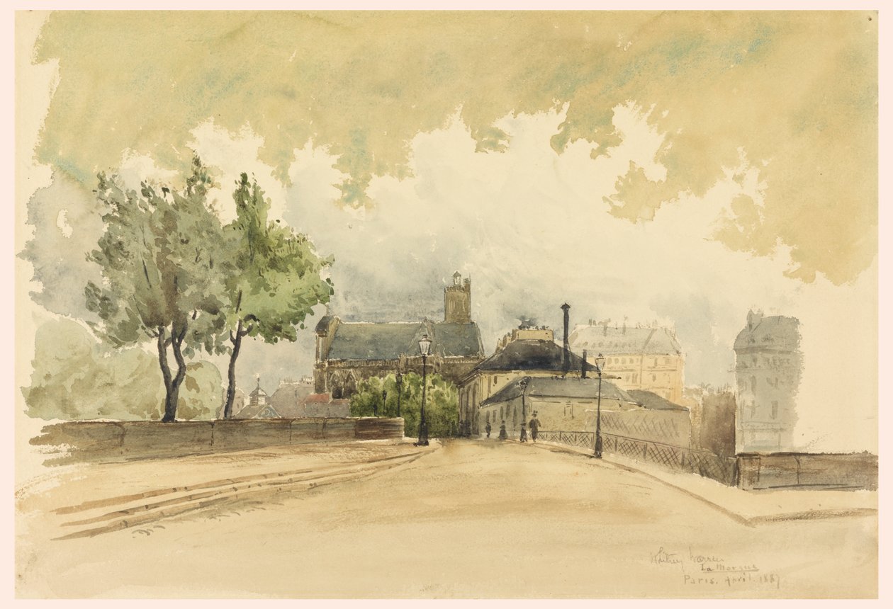 The Marque, Paris av Whitney Warren Jr.