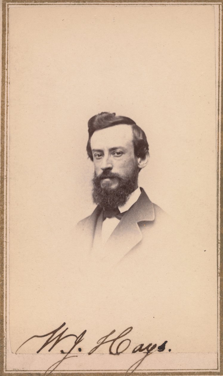 William Jacob Hays, Sr., 1860-talet. av Whitney and Paradise