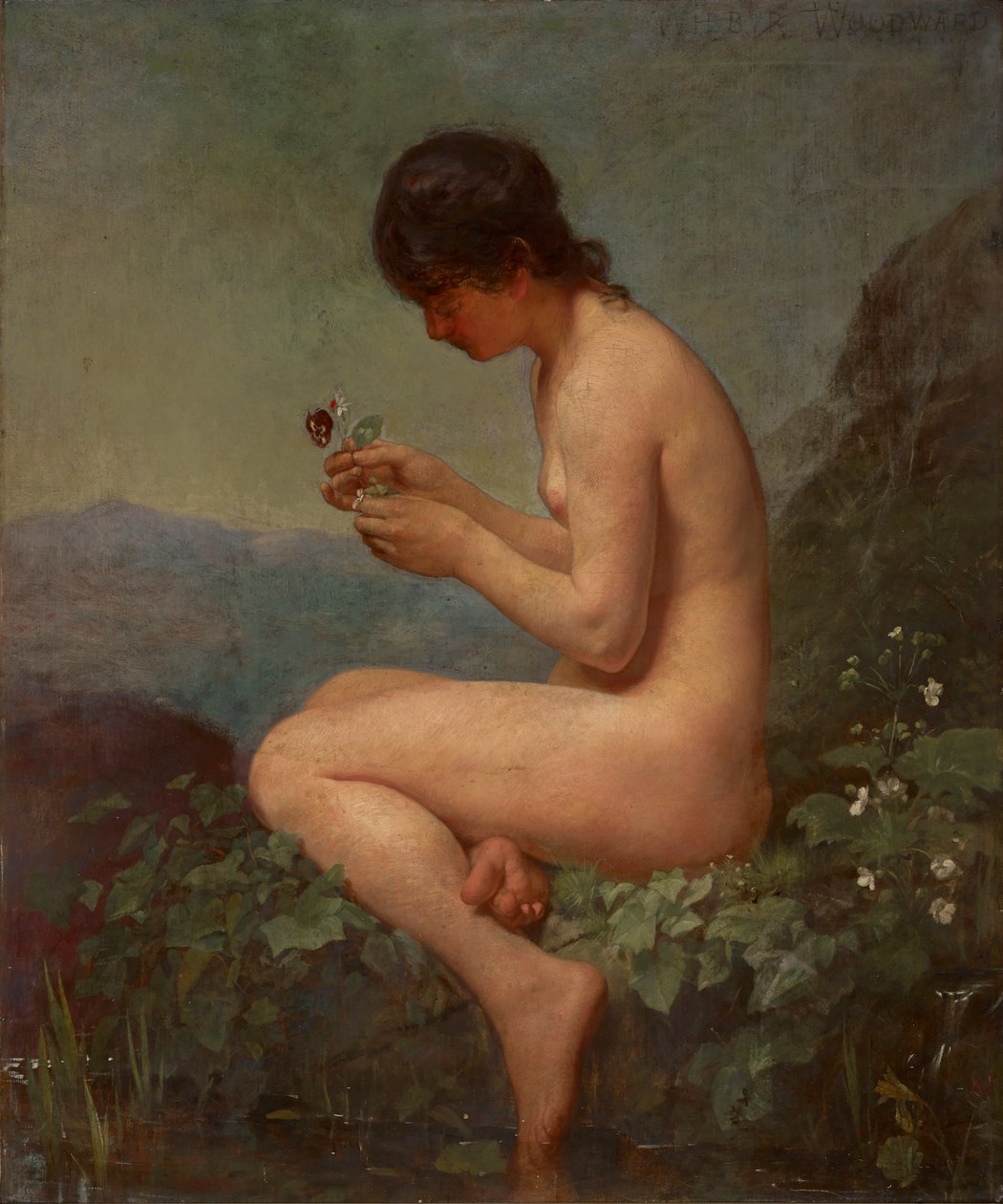 Gång av Wilbur Winfield Woodward