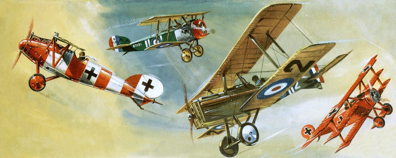 Flygplan av Wilf (20th century) Hardy