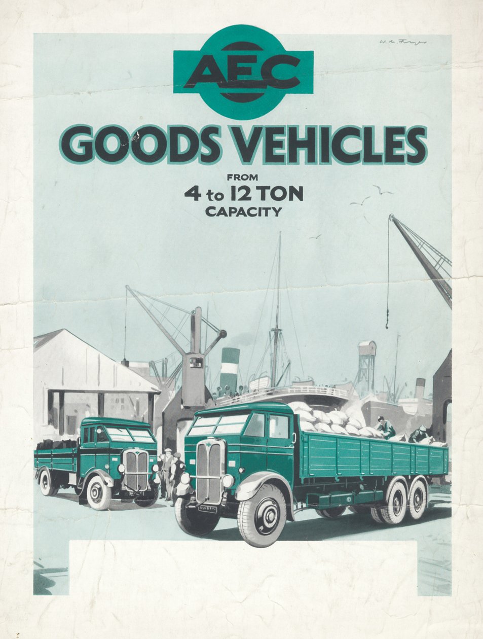 AEC Motoring engineering, 1950-tal av Wilfred Fryer
