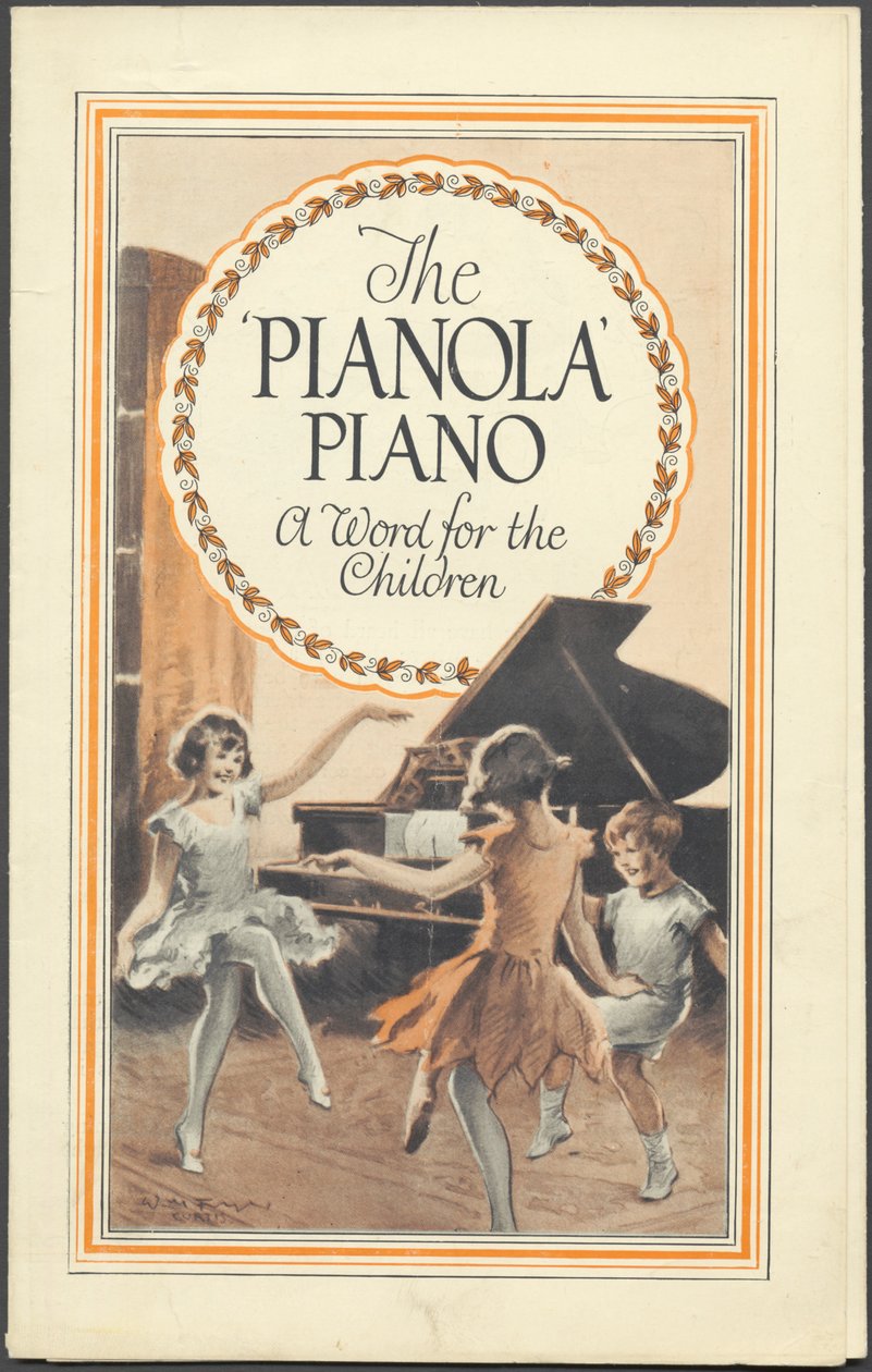 Aeolian Company Pianolas, 1920-talet av Wilfred Fryer