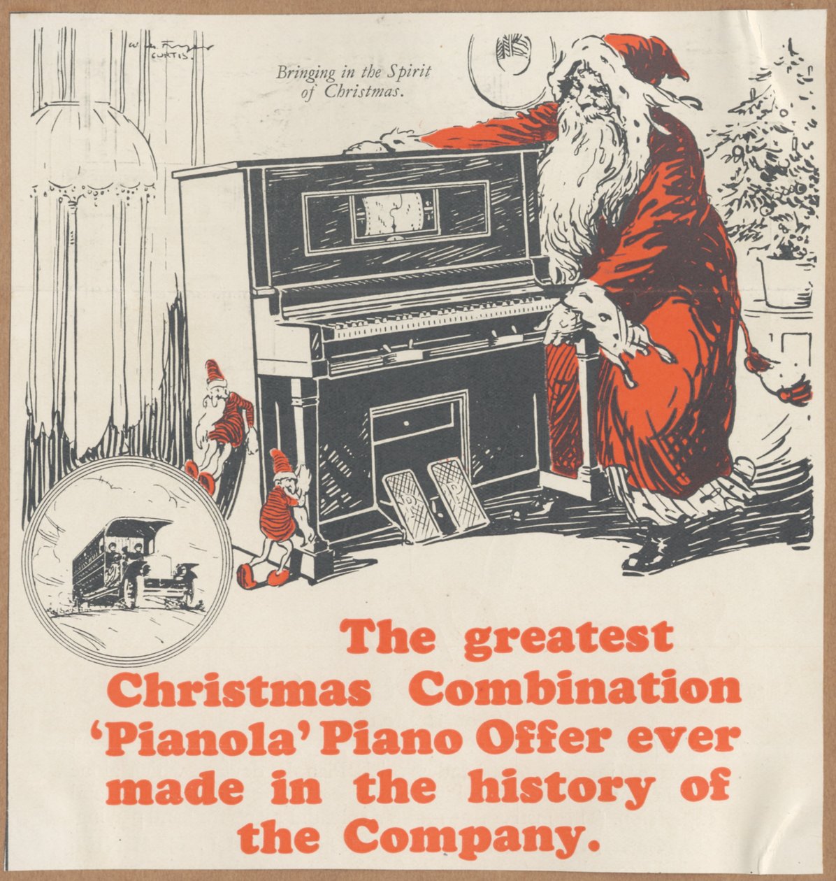Aeolian Company Pianolas, 1920-talet av Wilfred Fryer