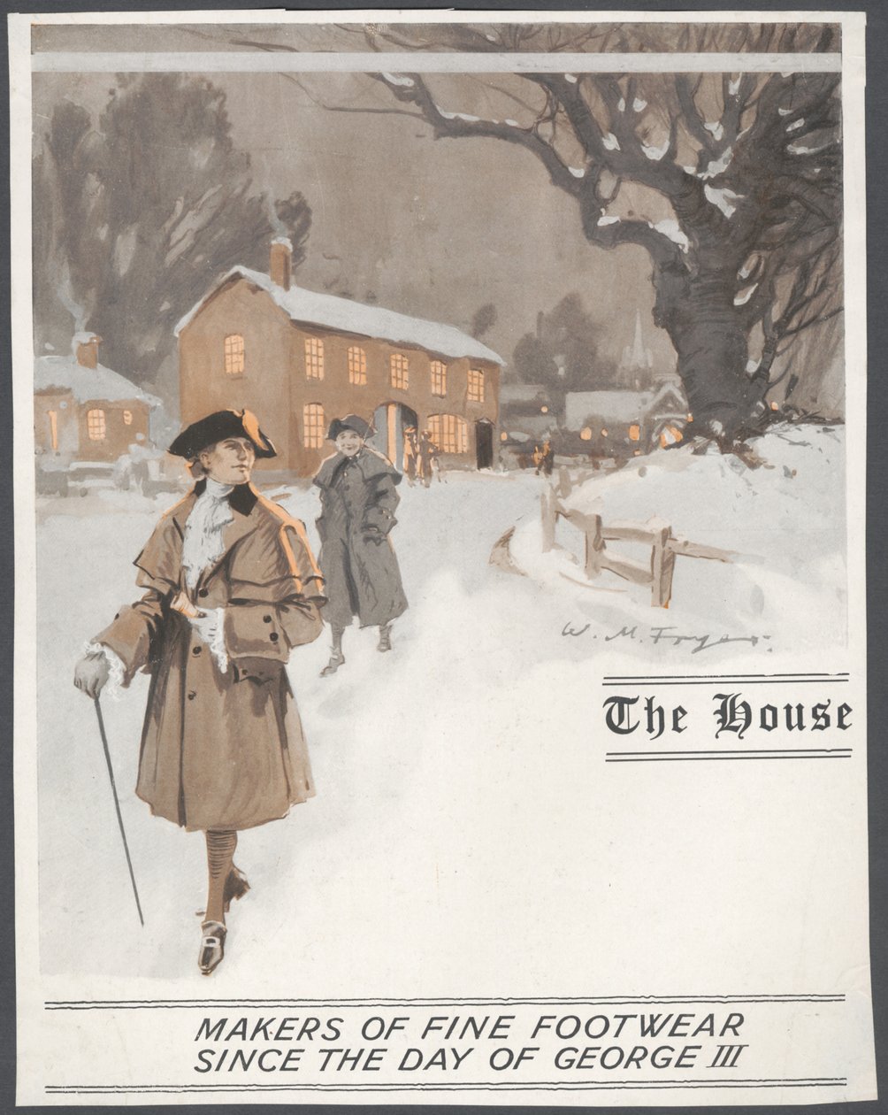 The House Herrkläder, c1920-talet av Wilfred Fryer