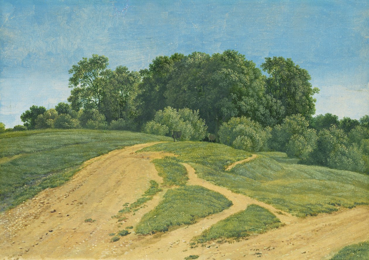 Ett spår över fälten, c.1821 av Wilhelm Alexander Kobell