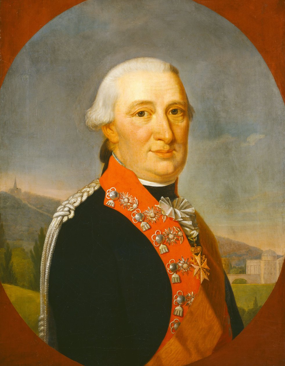Wilhelm I. Kurfürst von Hessen av Wilhelm  Böttner