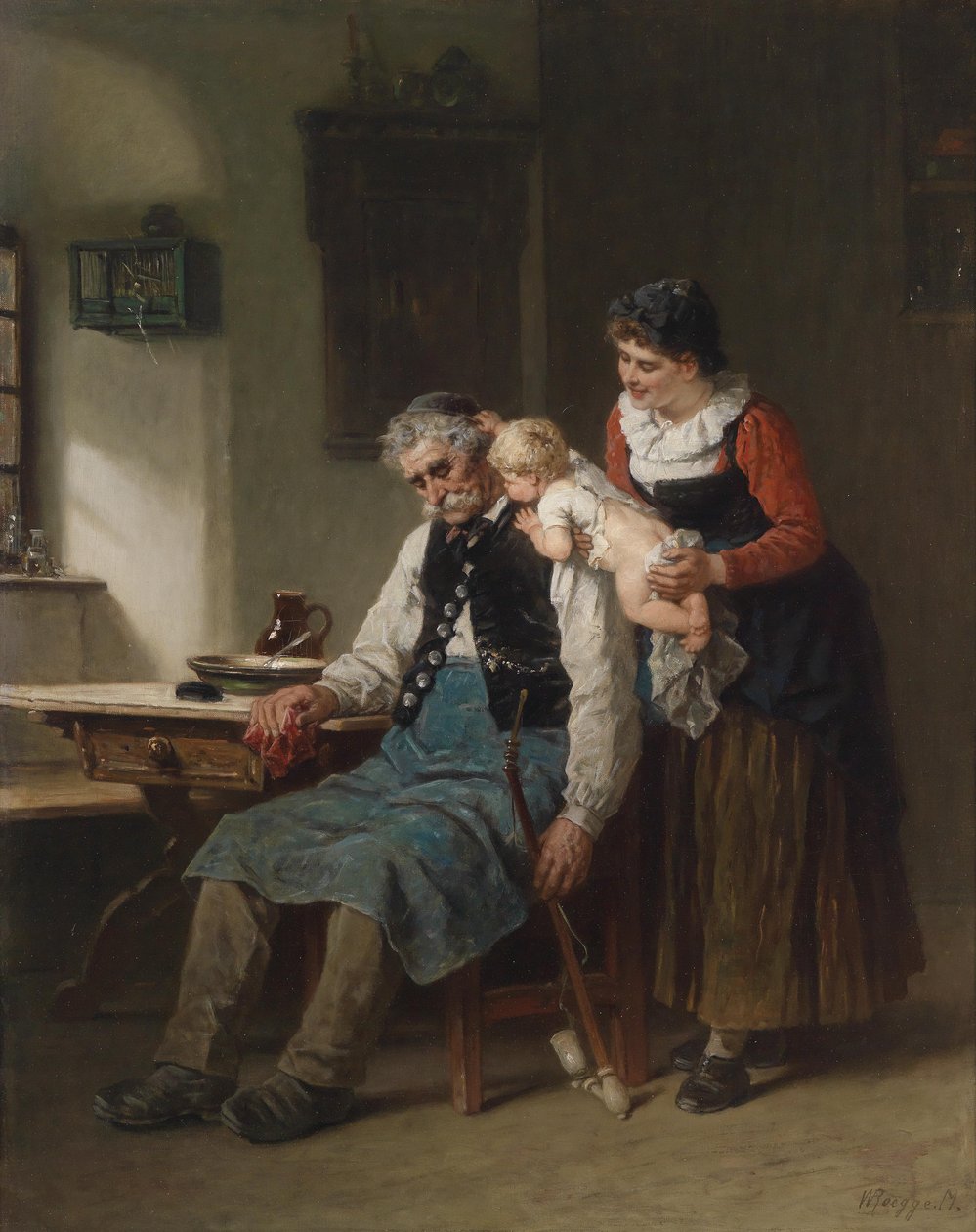 Großvaters Liebling av Wilhelm Roegge