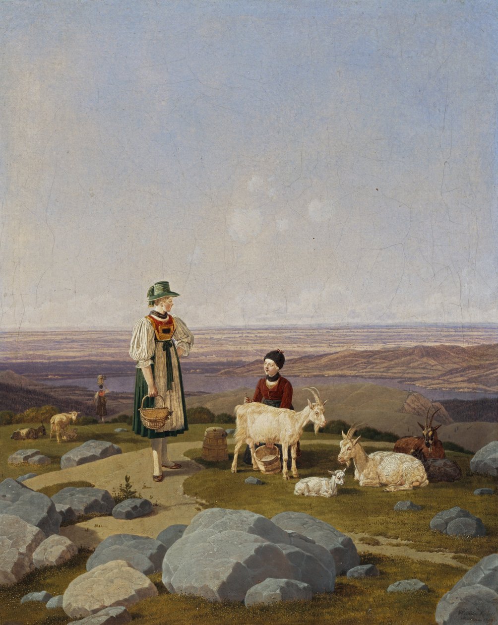 On Gaisalm av Wilhelm Alexander Kobell