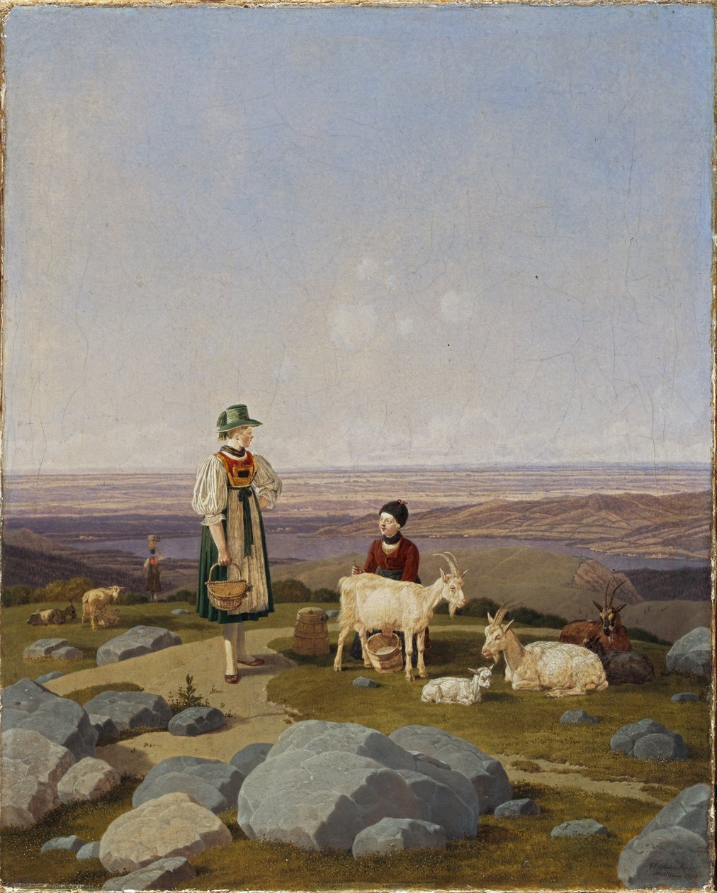 På Geisalm av Wilhelm Alexander Kobell
