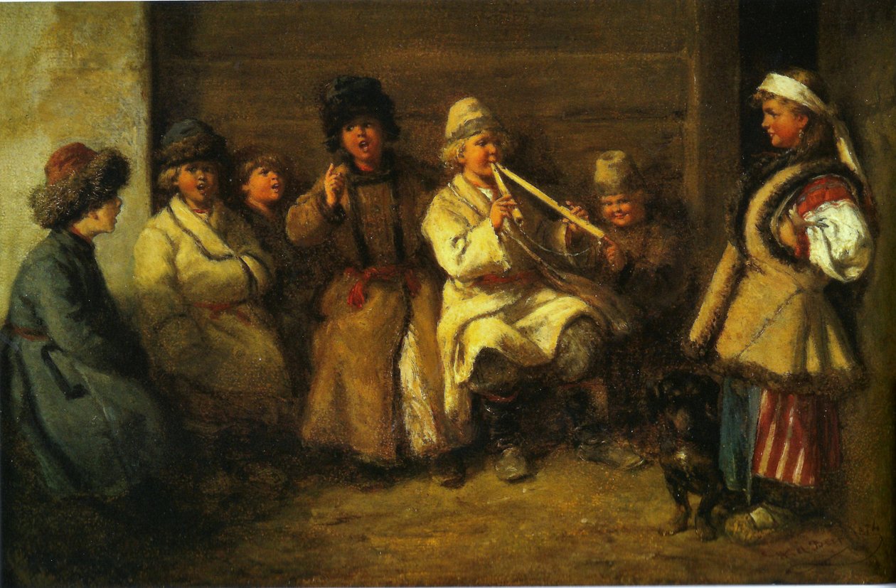 Barn som sjunger i påsk av Wilhelm Amandus Beer