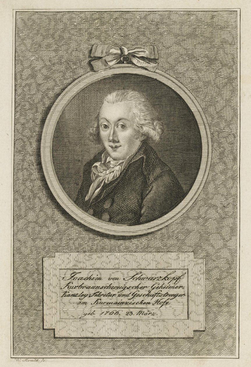 Joachim von Schwarzkopf av Wilhelm Arndt