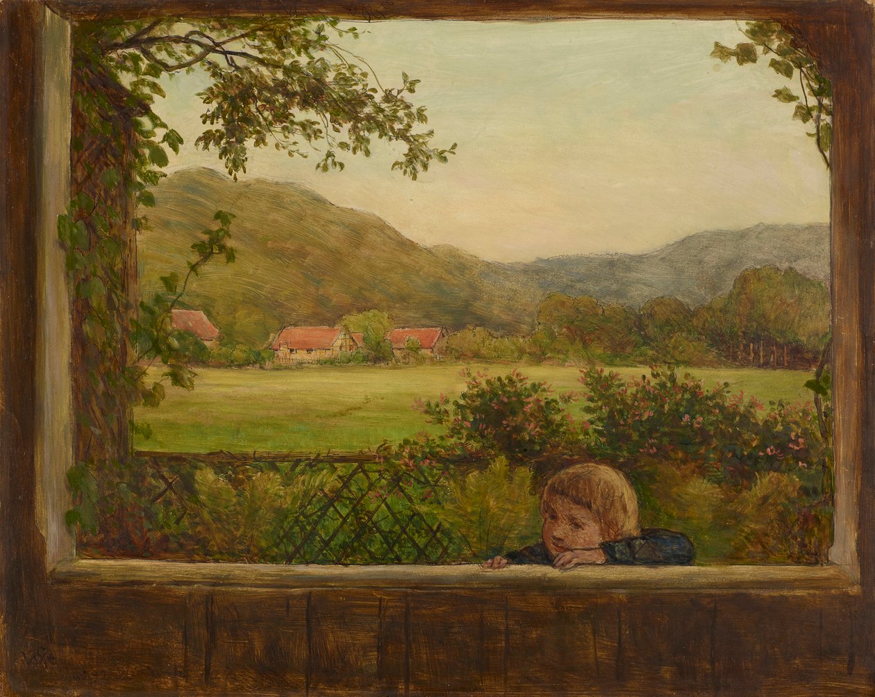 Wernigerode av Wilhelm August Theodor Steinhausen