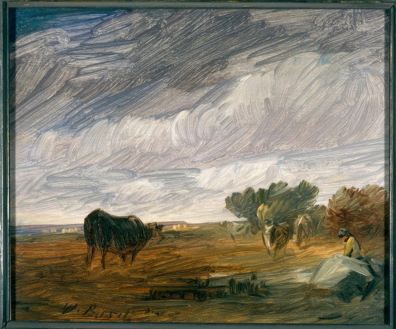 I hagen av Wilhelm Busch