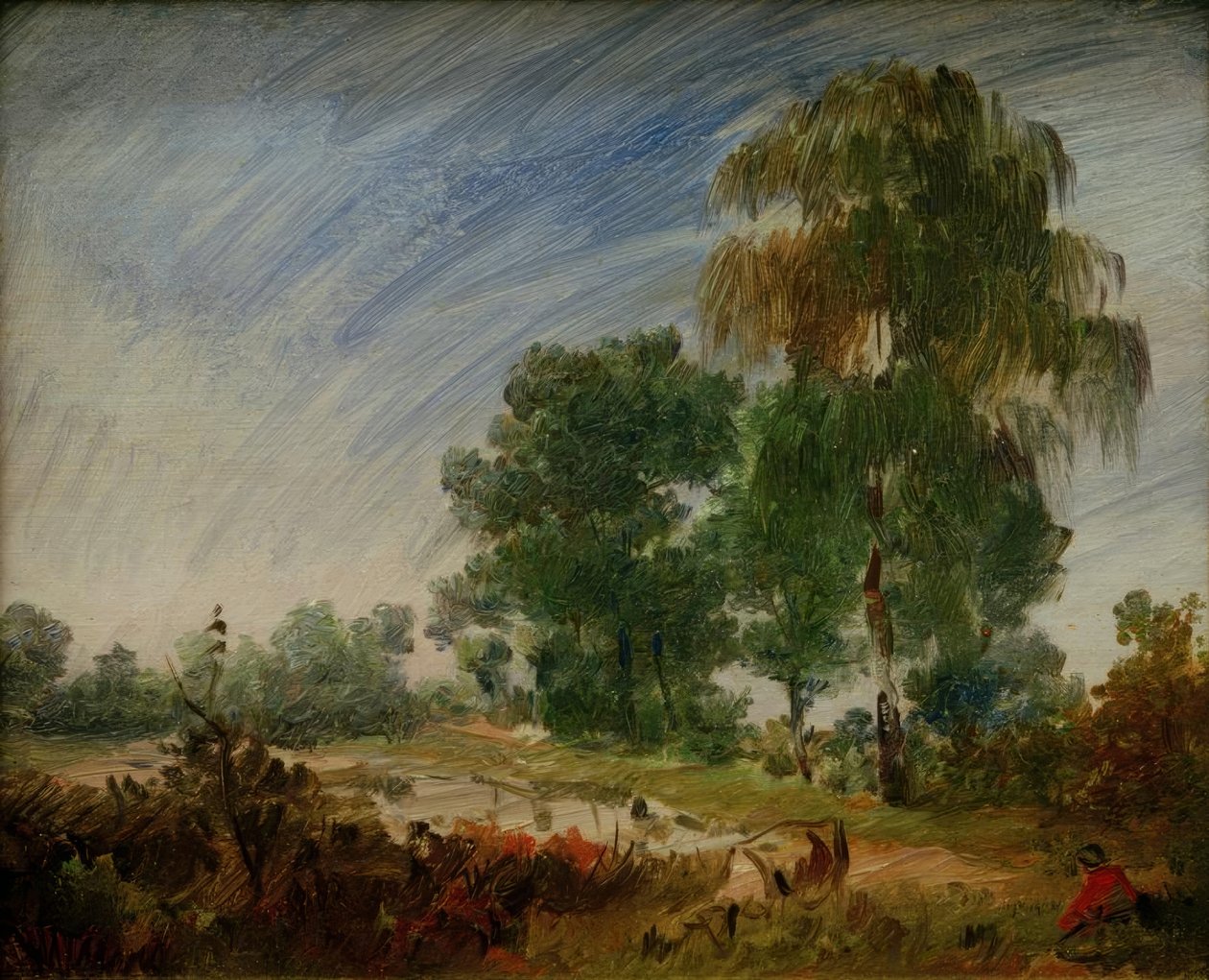 Sensommarhed med damm av Wilhelm Busch
