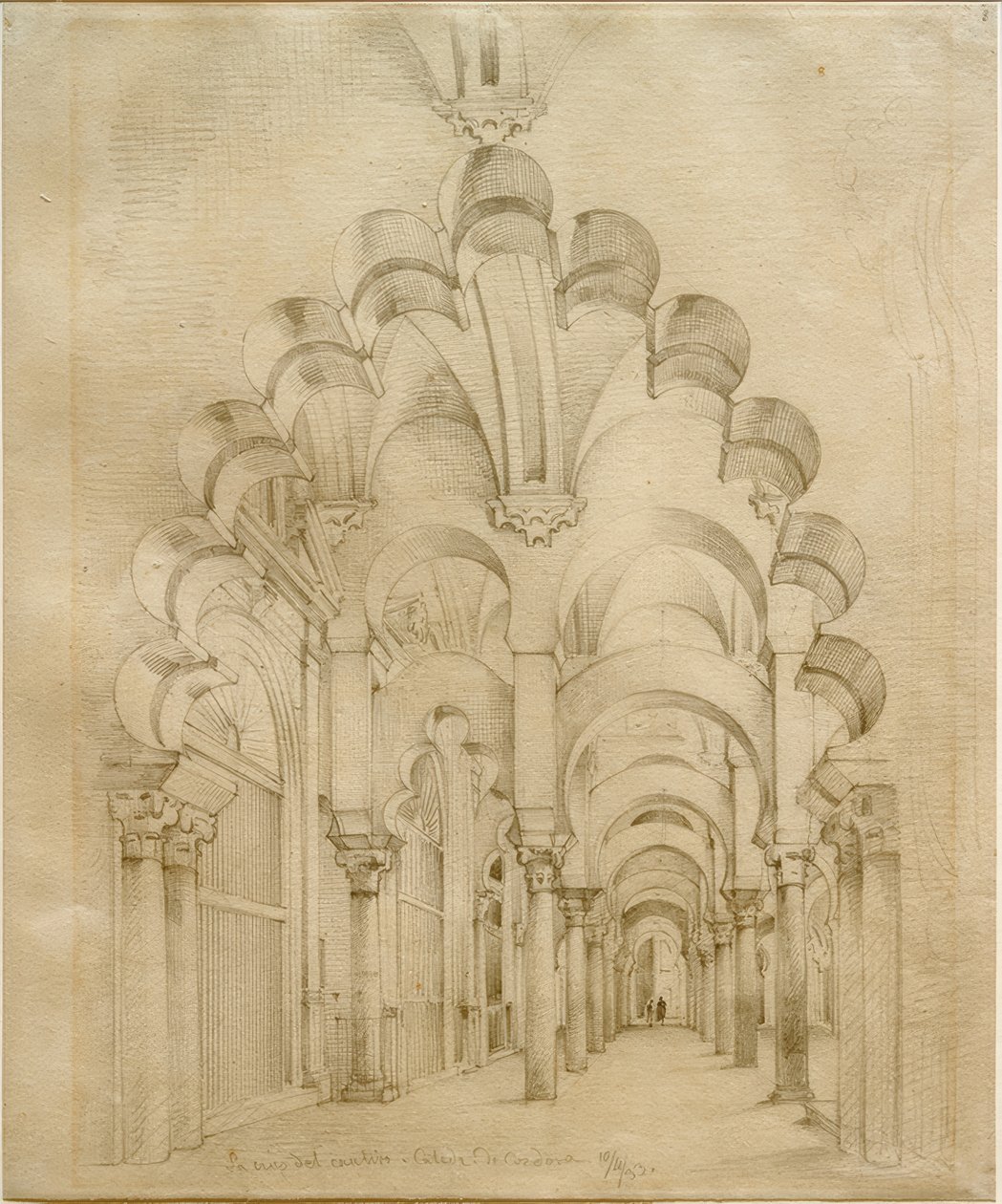 Moskén i Córdoba av Wilhelm Gail