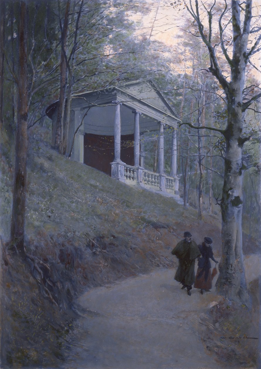 Findlaters Tempel (Findlaters tempel) av Wilhelm Gause