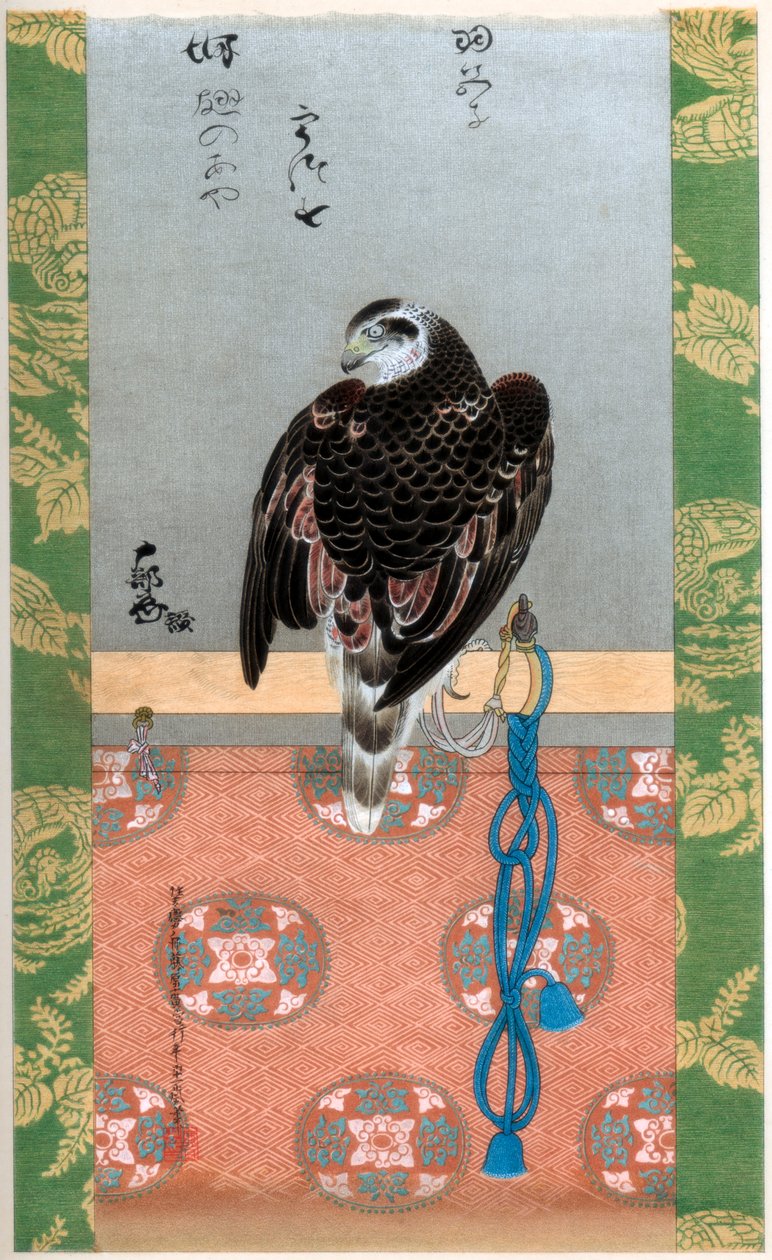 Falcon, c1790 1886 av Wilhelm Greve