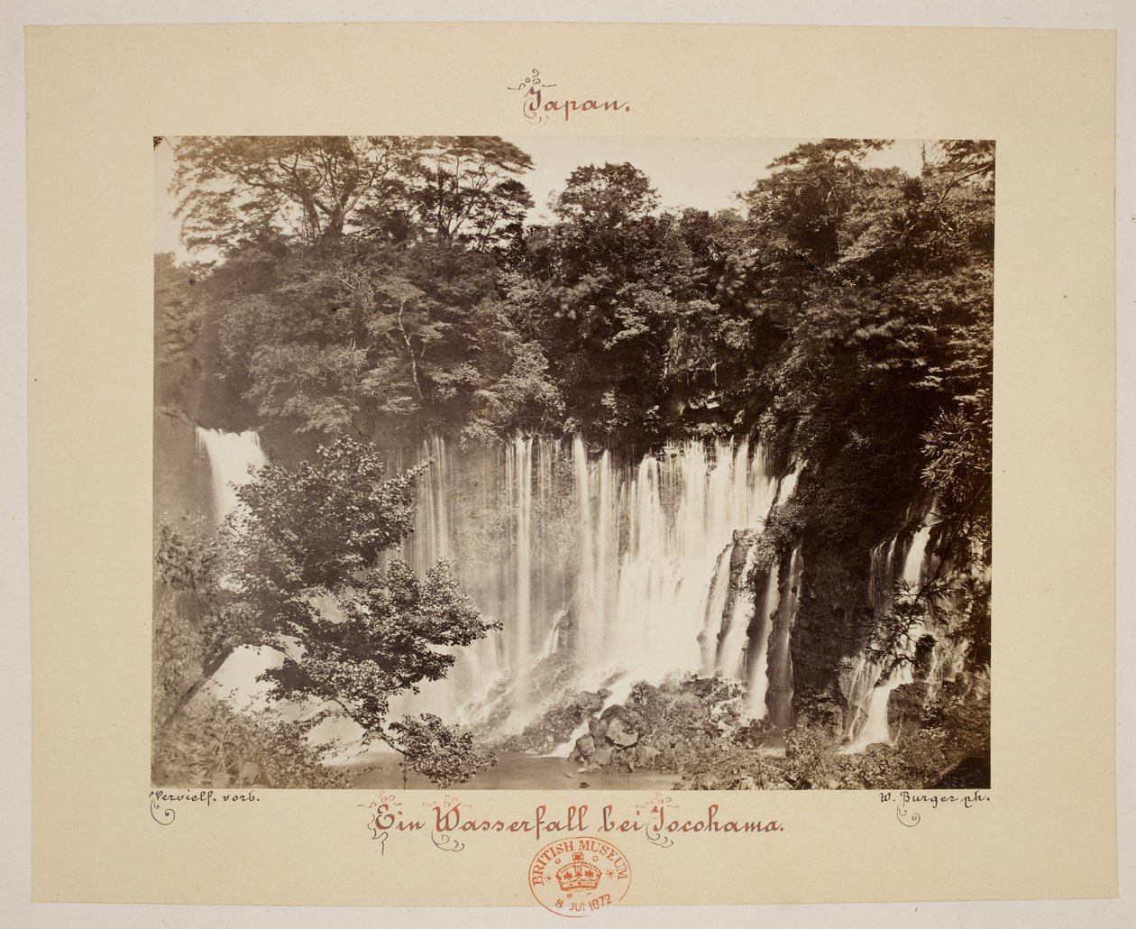 Vattenfall i Yokohama. av Wilhelm J. Burger