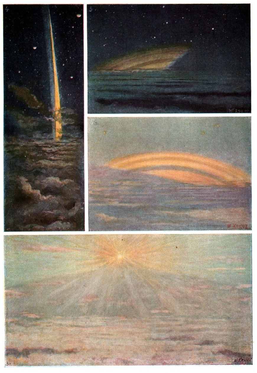 Planeten Saturnus ringar, ca 1880 (gravyr) av Wilhelm Kranz