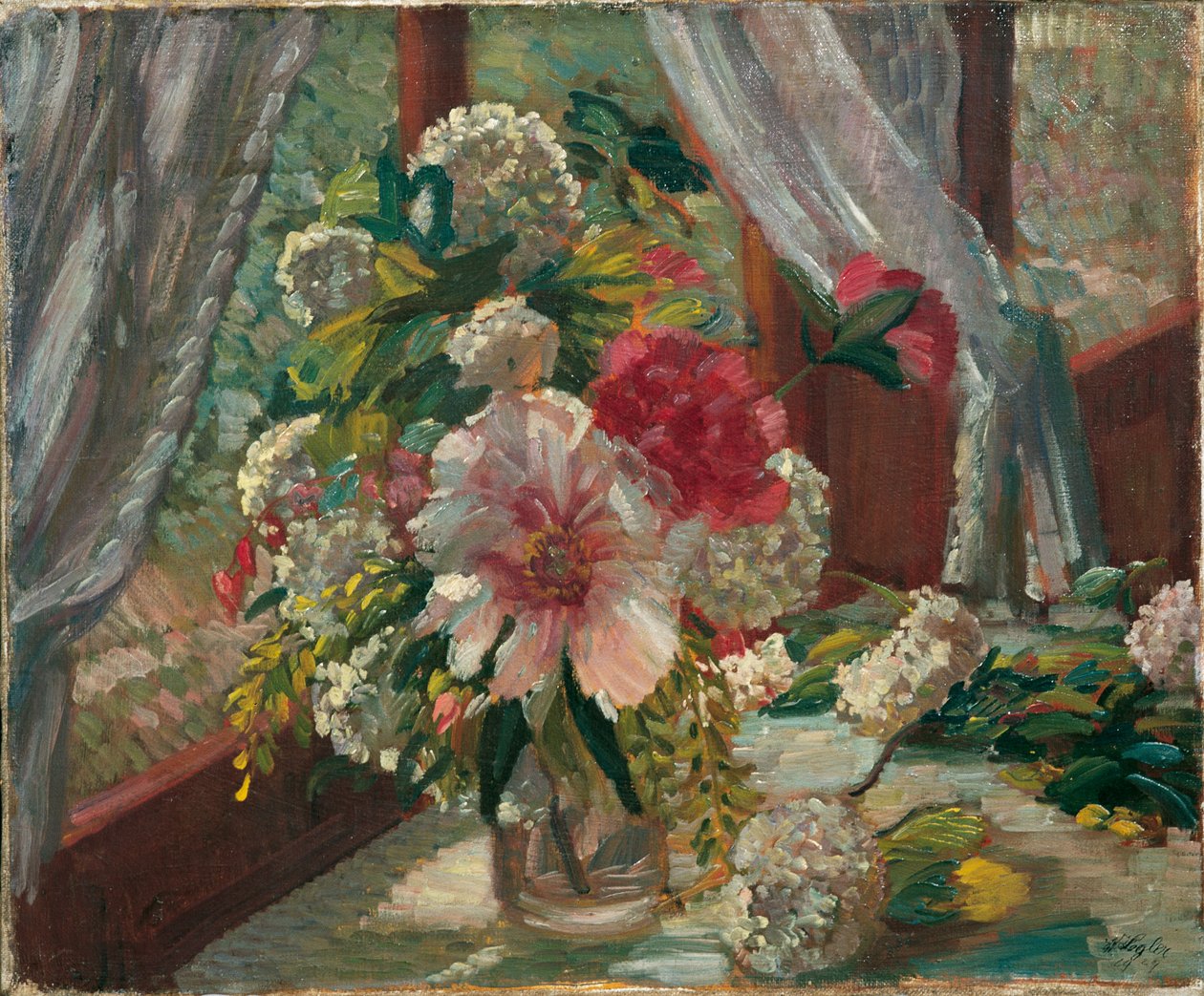 blomma bit av Wilhelm Legler