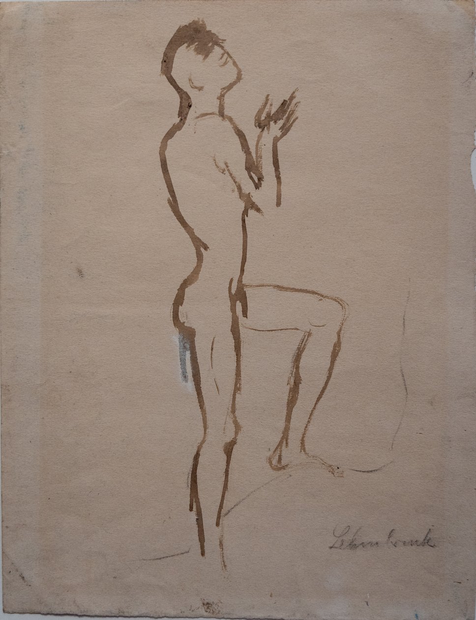 Uppåtgående man av Wilhelm Lehmbruck