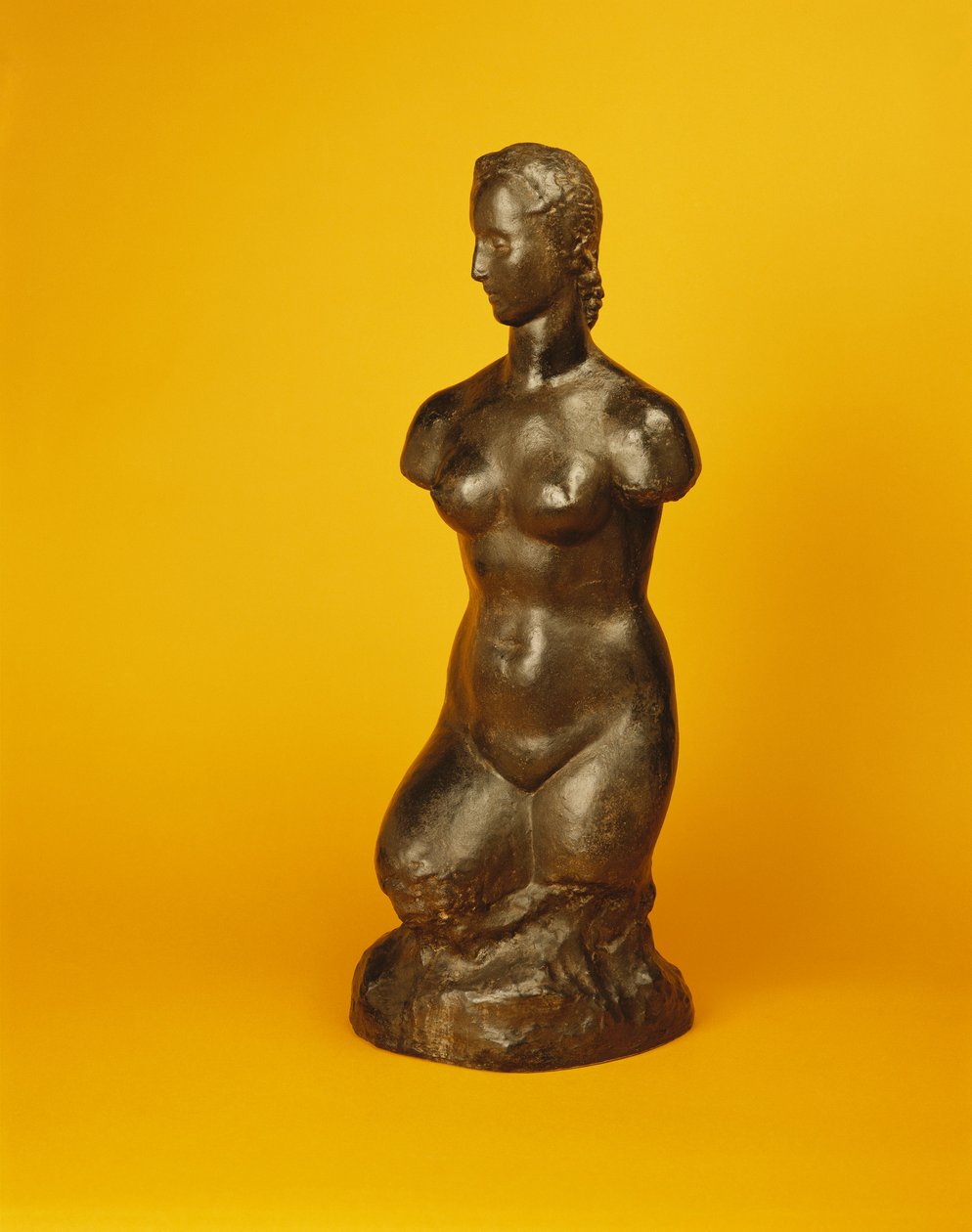 kvinnlig torso; Kvinna Torso, c.1910-1919 av Wilhelm Lehmbruck