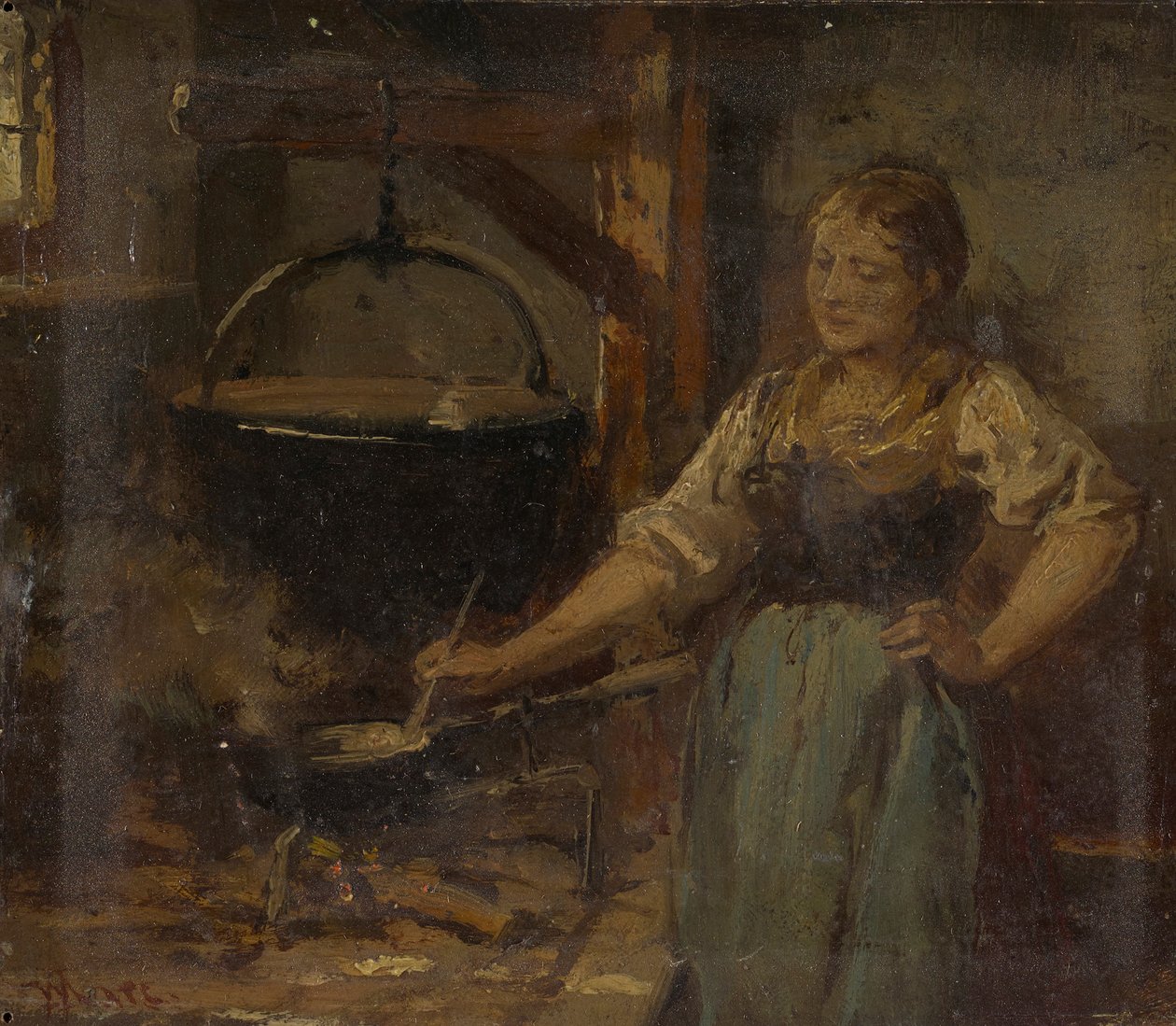 Bondens interiör av Wilhelm Marc